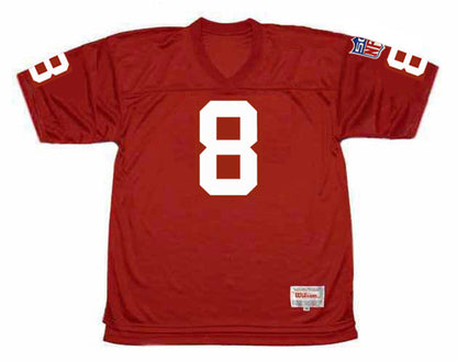 Larry Wilson St Louis Cardinals 1969 Throwback Nfl Football Jersey jersey front view
