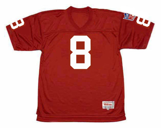 Larry Wilson St Louis Cardinals 1969 Throwback Nfl Football Jersey jersey front view
