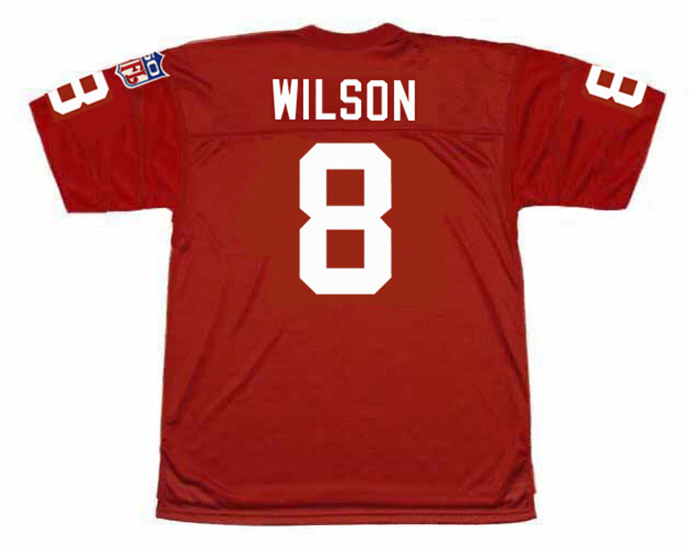 Larry Wilson St Louis Cardinals 1969 Throwback Nfl Football Jersey jersey front view