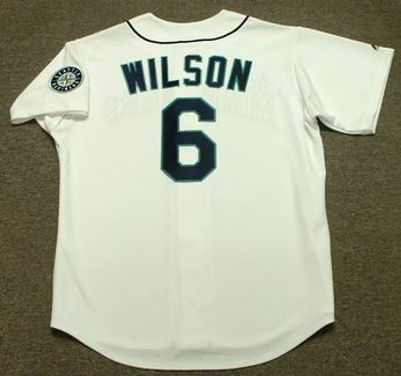 DW SM 1997 Home Baseball Throwback Stitched Jersey, Vintage Baseball Jersey, Retro Sewn Jersey