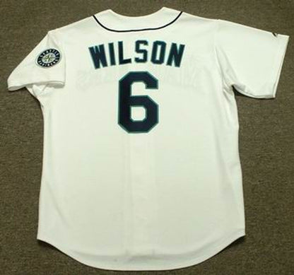 DW SM 1997 Home Baseball Throwback Stitched Jersey, Vintage Baseball Jersey, Retro Sewn Jersey