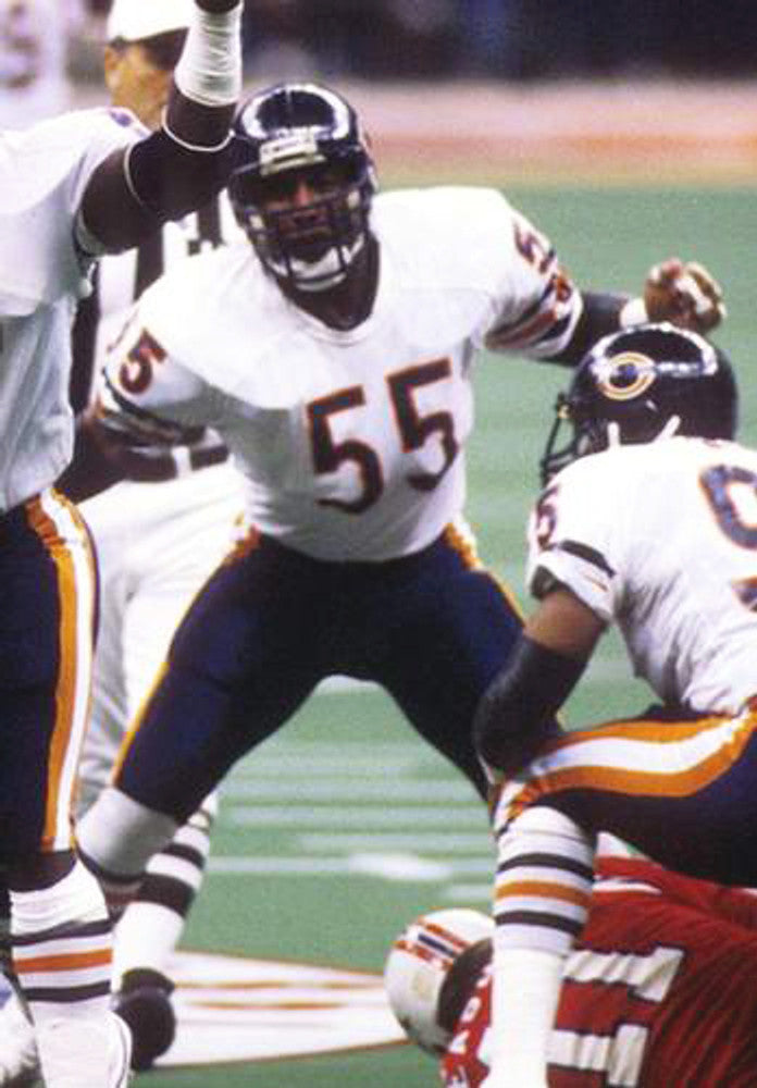 Chicago Bears Otis Wilson NFL jersey front view