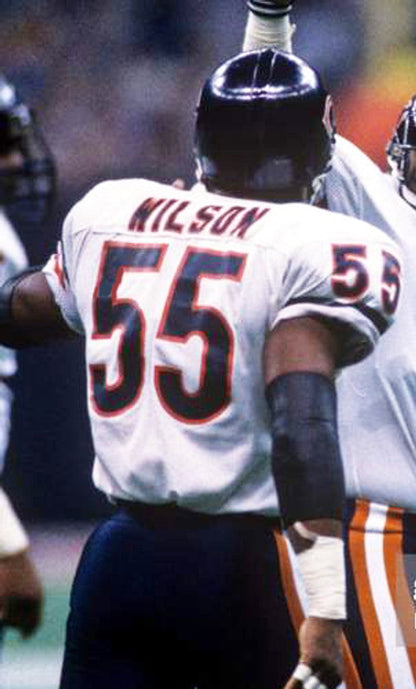 Chicago Bears Otis Wilson NFL jersey front view