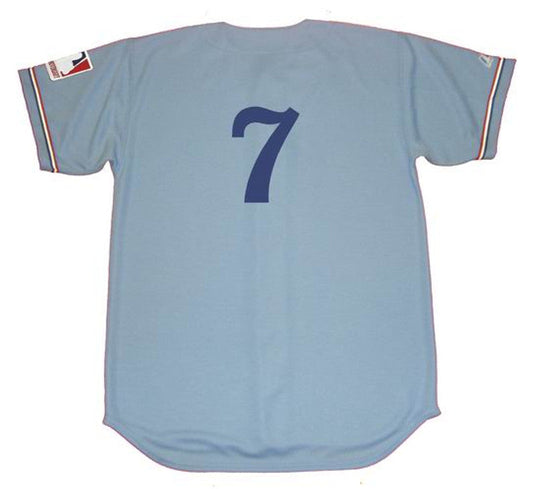 Montreal Expos Bobby MLB jersey front view