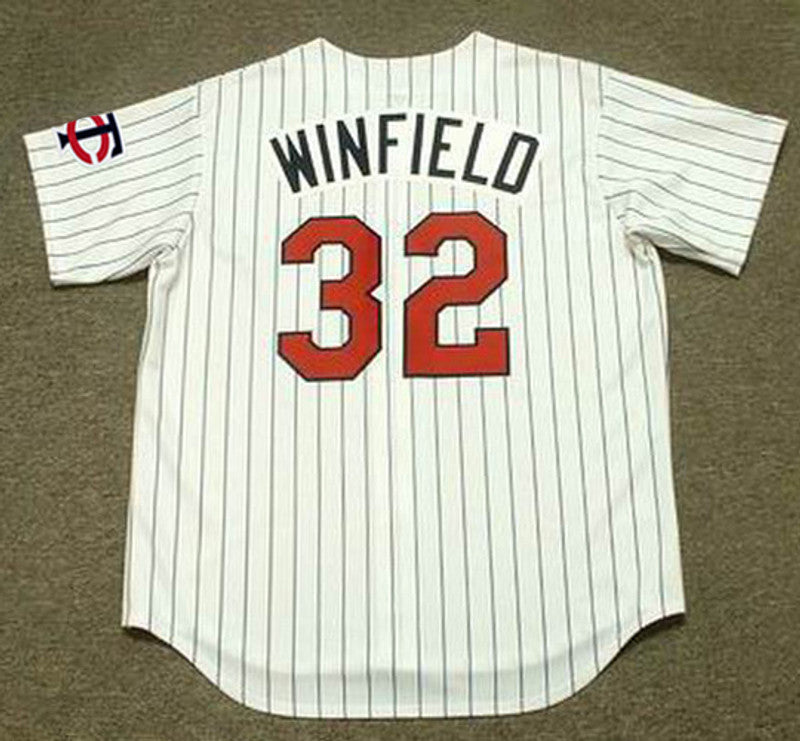 Minnesota Twins Dave Winfield MLB jersey front view