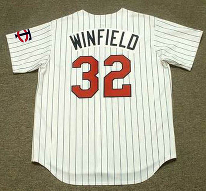 Minnesota Twins Dave Winfield MLB jersey front view