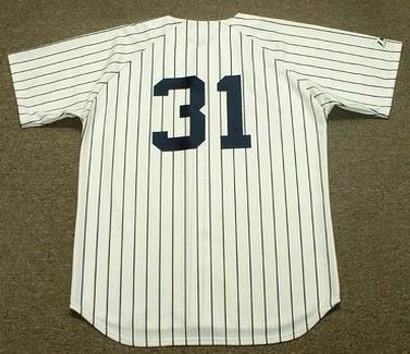 DW NYY 1984 Cooperstown Home Stitched Jersey, Vintage Baseball Jersey, Retro Sewn Jersey
