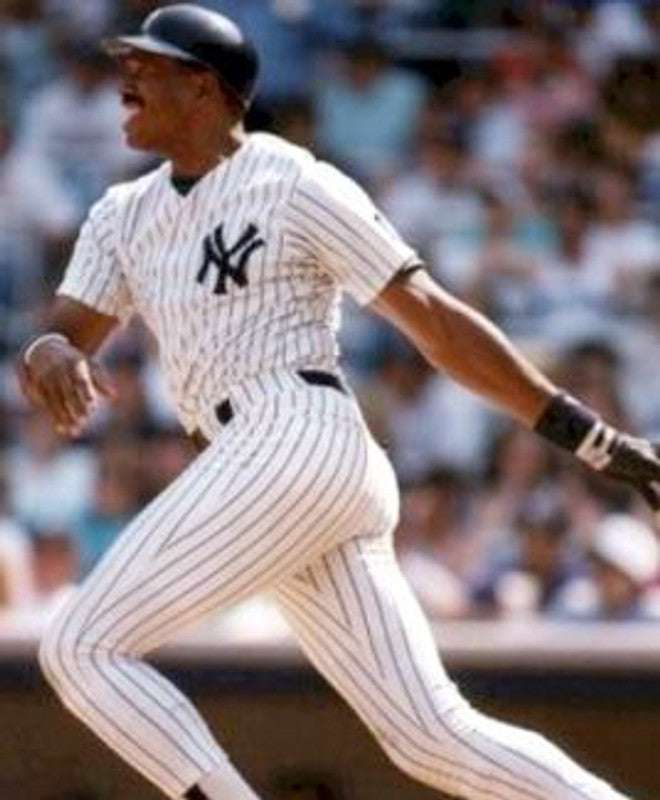 DW NYY 1984 Cooperstown Home Stitched Jersey, Vintage Baseball Jersey, Retro Sewn Jersey