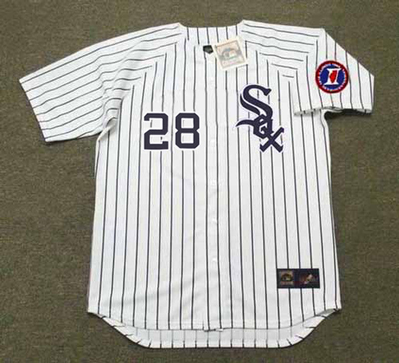Chicago White Sox Wilbur Wood MLB jersey front view