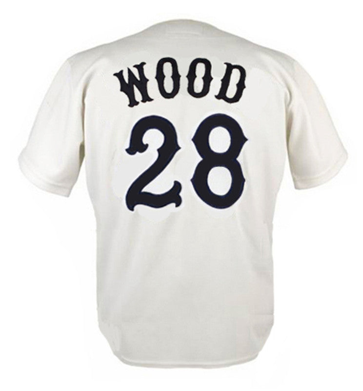 Chicago White Sox Wilbur Wood MLB jersey front view