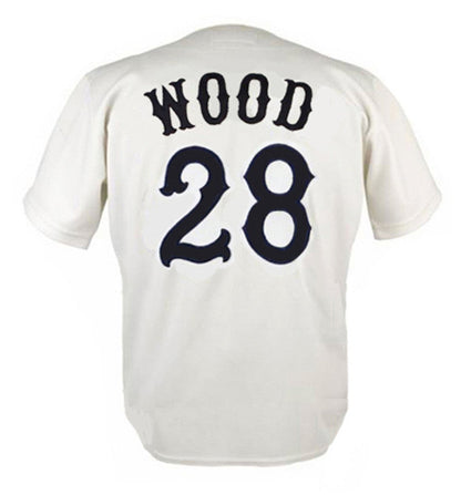 Chicago White Sox Wilbur Wood MLB jersey front view