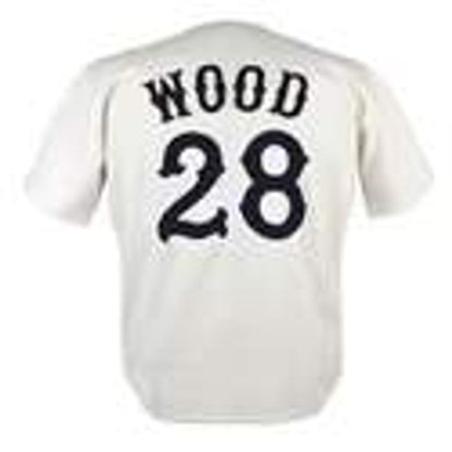 Chicago White Sox Wilbur Wood MLB jersey front view