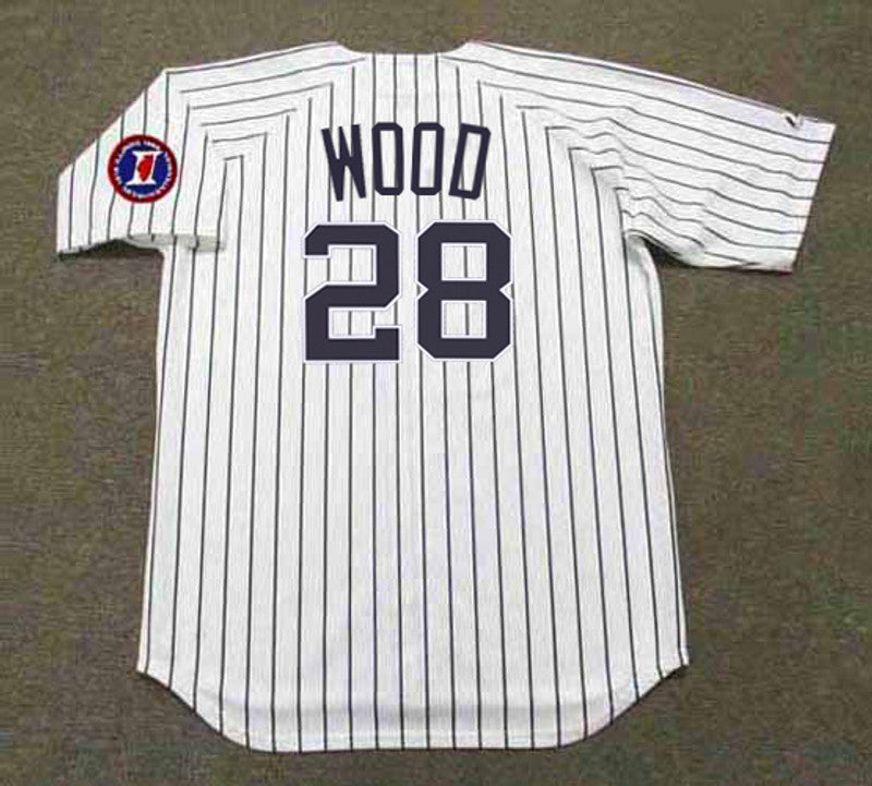Chicago White Sox Wilbur Wood MLB jersey front view