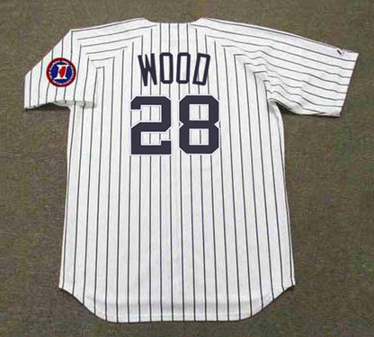Chicago White Sox Wilbur Wood MLB jersey front view