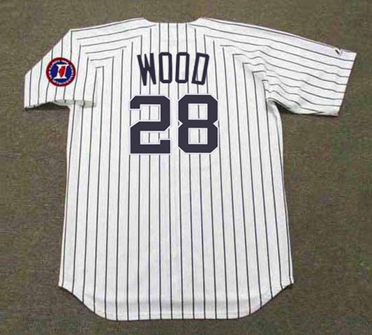 Chicago White Sox Wilbur Wood MLB jersey front view