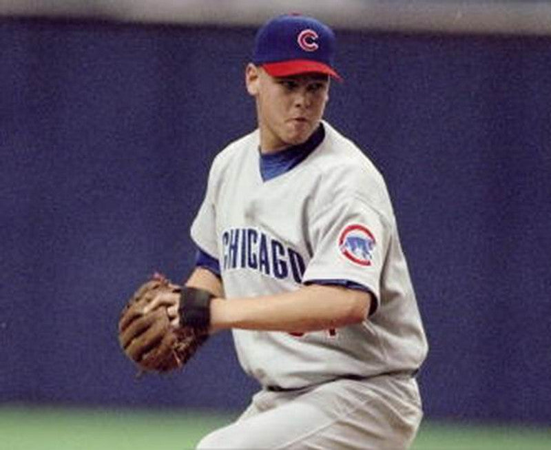 Chicago Cubs 2000s Name Number MLB jersey front view