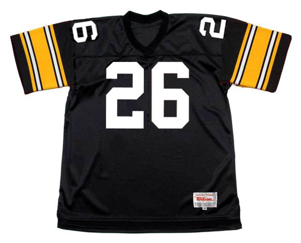 Pittsburgh Steelers Rod Woodson NFL jersey front view