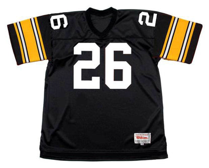 Pittsburgh Steelers Rod Woodson NFL jersey front view