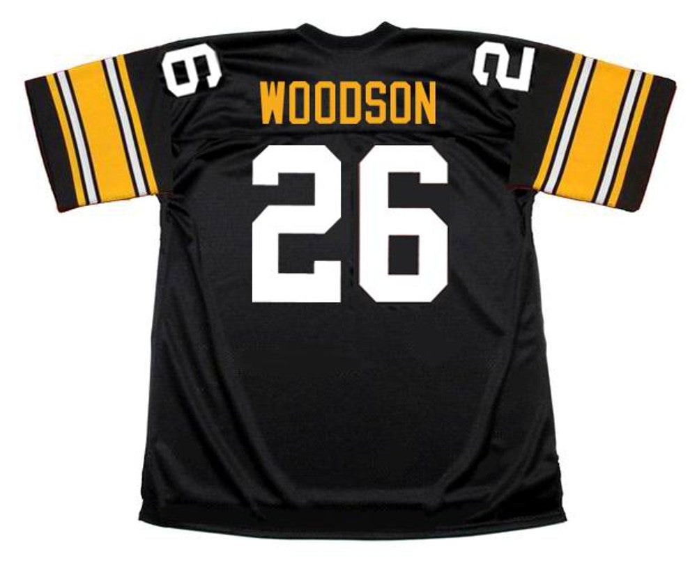 Pittsburgh Steelers Rod Woodson NFL jersey front view