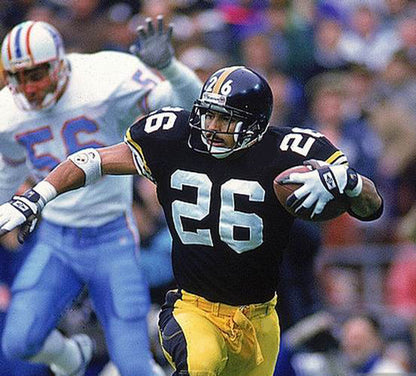 Pittsburgh Steelers Rod Woodson NFL jersey front view