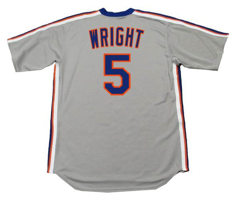 DW NYM 1987 Cooperstown Away Baseball Stitched Jersey, Vintage Baseball Jersey, Retro Sewn Jersey