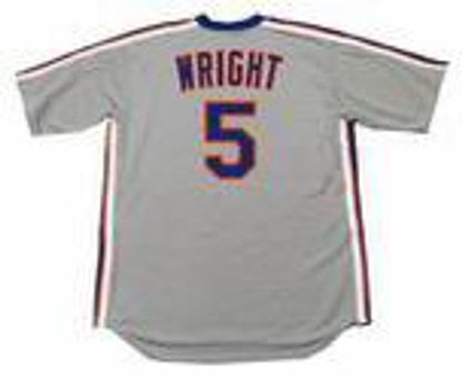 DW NYM 1987 Cooperstown Away Baseball Stitched Jersey, Vintage Baseball Jersey, Retro Sewn Jersey