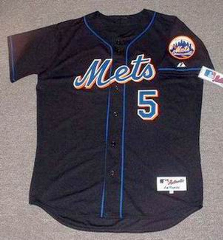 New York Mets David Wright MLB jersey front view