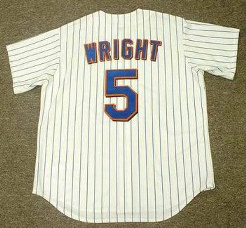 DW NYM 2008 Throwback Home Baseball Stitched Jersey, Vintage Baseball Jersey, Retro Sewn Jersey