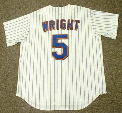 DW NYM 2008 Throwback Home Baseball Stitched Jersey, Vintage Baseball Jersey, Retro Sewn Jersey