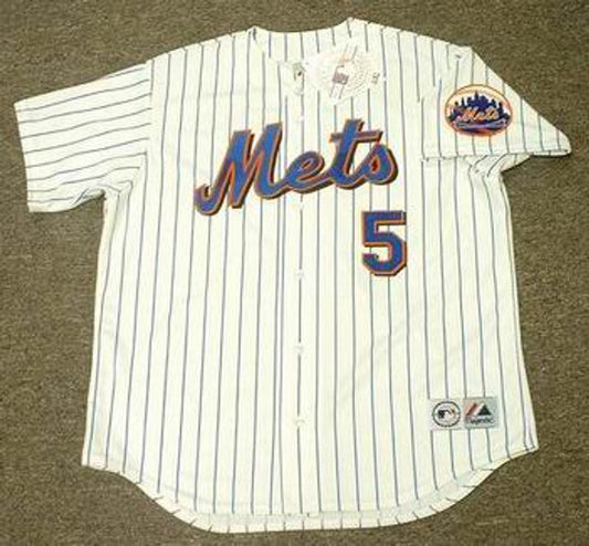 DW NYM 2008 Throwback Home Baseball Stitched Jersey, Vintage Baseball Jersey, Retro Sewn Jersey