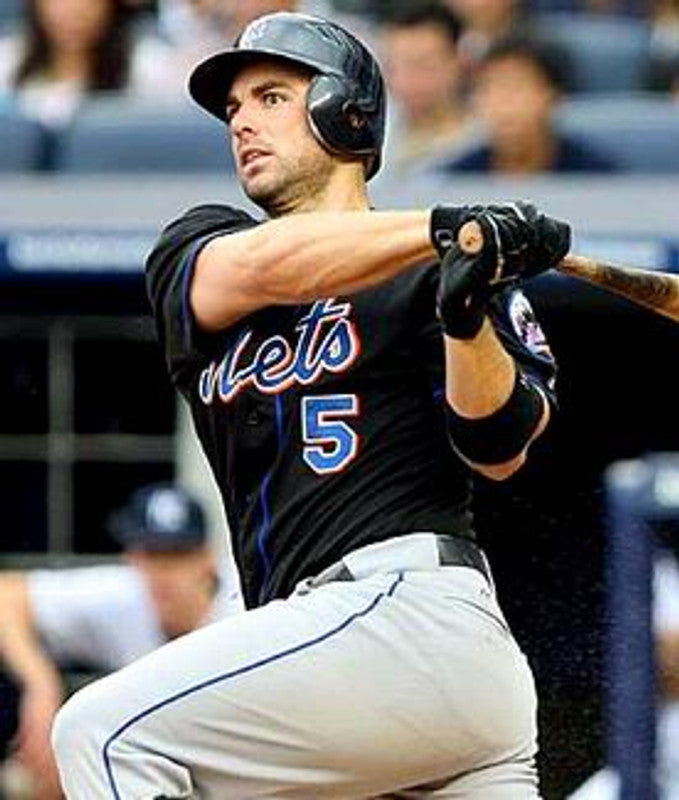 New York Mets David Wright MLB jersey front view