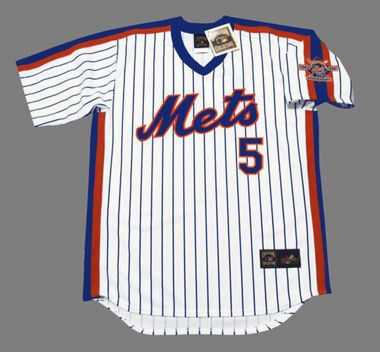 DW NYM 1986 Throwback Home Baseball Stitched Jersey, Vintage Baseball Jersey, Retro Sewn Jersey