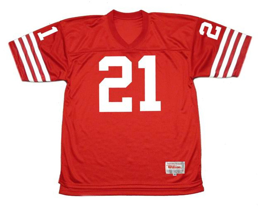 San Francisco 49ers Eric Wright NFL jersey front view