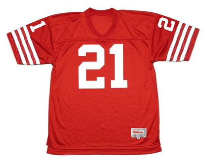San Francisco 49ers Eric Wright NFL jersey front view