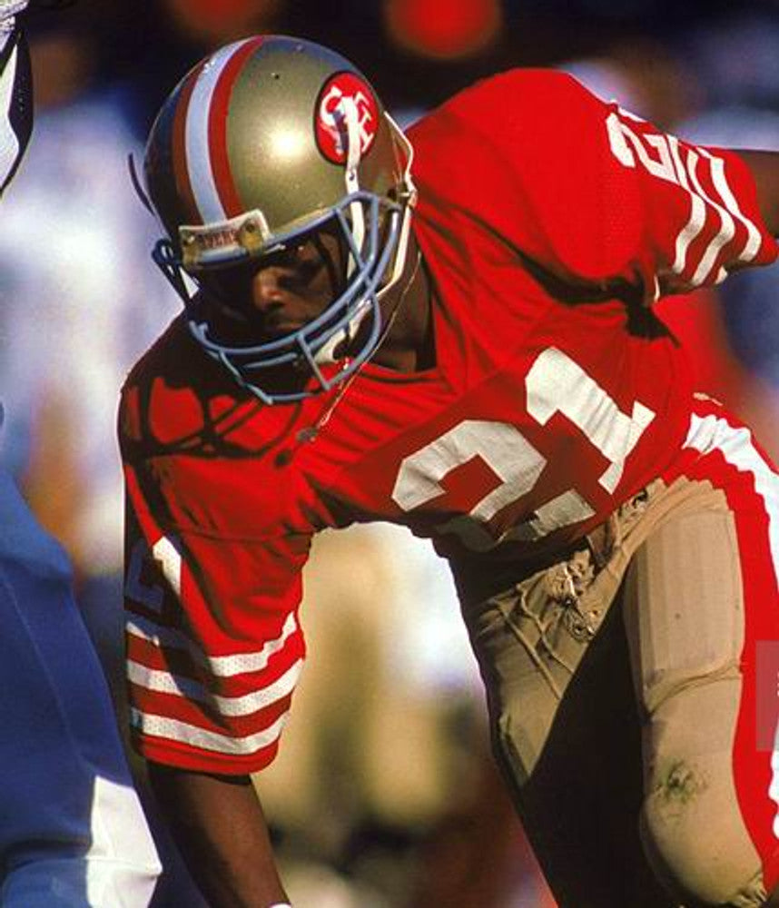 San Francisco 49ers Eric Wright NFL jersey front view