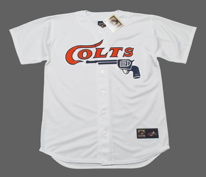Rusty Staub Houston Colt 45S 1964 Home Baseball Throwback Baseball Jersey jersey front view