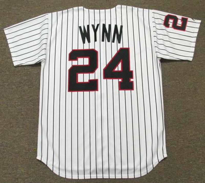 Chicago White Sox Early Wynn 1960s Cooperstown MLB jersey front view