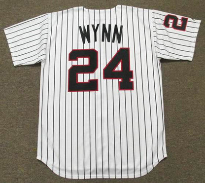 Chicago White Sox Early Wynn 1960s Cooperstown MLB jersey front view