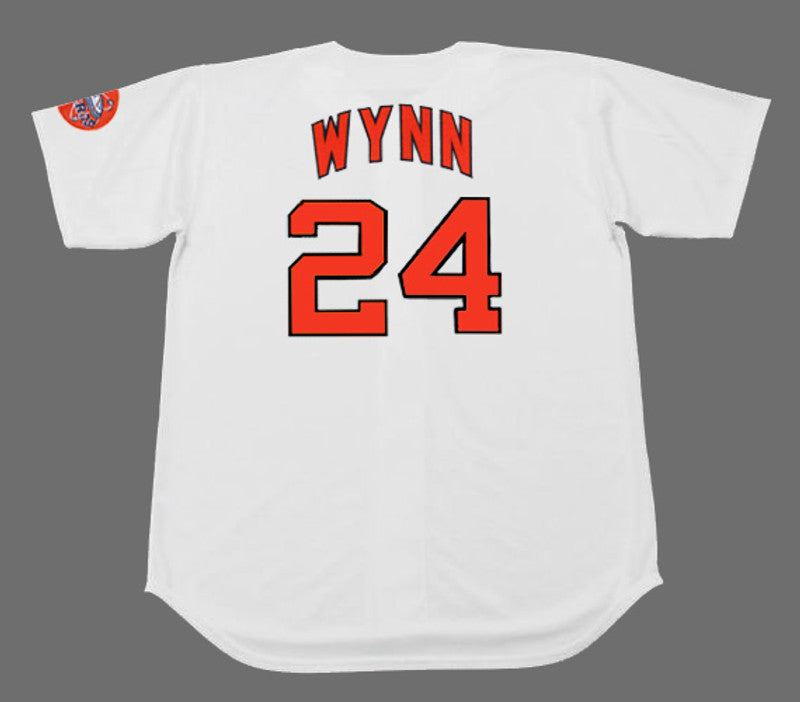 Houston Astros Jimmy Wynn Cooperstown MLB jersey front view