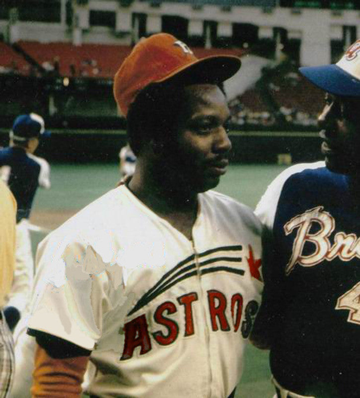 Houston Astros Jimmy Wynn Cooperstown MLB jersey front view