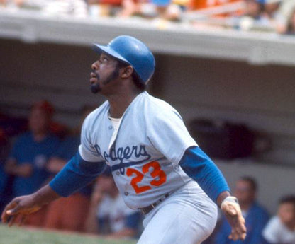 Los Angeles Dodgers Jimmy Wynn MLB jersey front view