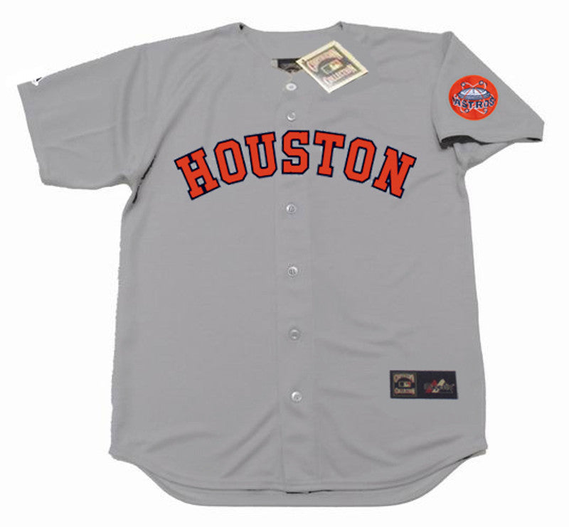 Houston Astros Cesar Cedeno Cooperstown MLB jersey front view