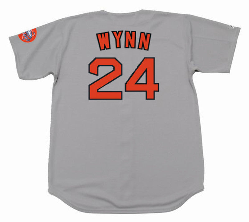 Houston Astros Jimmy Wynn Cooperstown MLB jersey front view