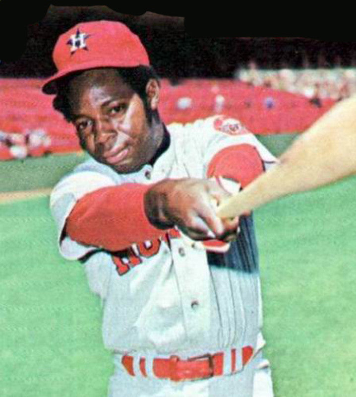 Houston Astros Jimmy Wynn Cooperstown MLB jersey front view
