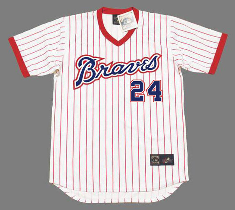 Atlanta Braves Jimmy Cannon Wynn MLB jersey front view