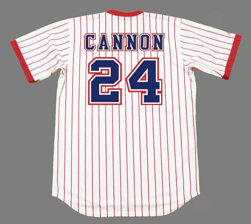 Atlanta Braves Jimmy Cannon Wynn MLB jersey front view