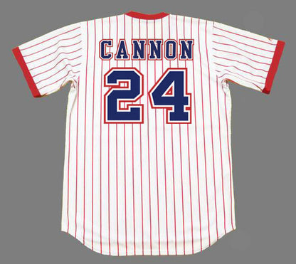 Atlanta Braves Jimmy Cannon Wynn MLB jersey front view