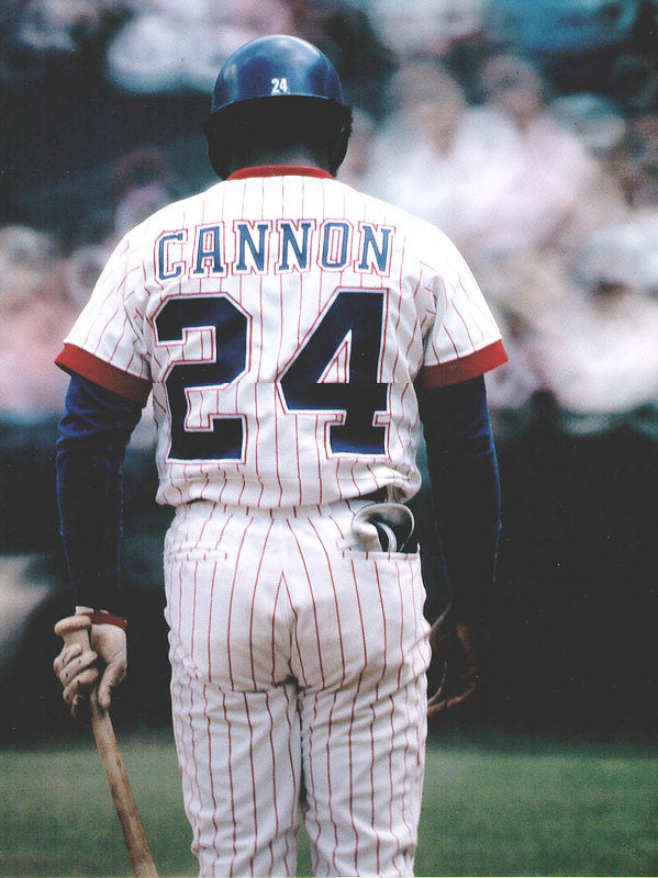 Atlanta Braves Jimmy Cannon Wynn MLB jersey front view