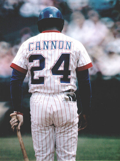 Atlanta Braves Jimmy Cannon Wynn MLB jersey front view