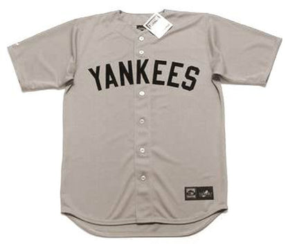 New York Yankees Cooperstown Name Number MLB jersey front view